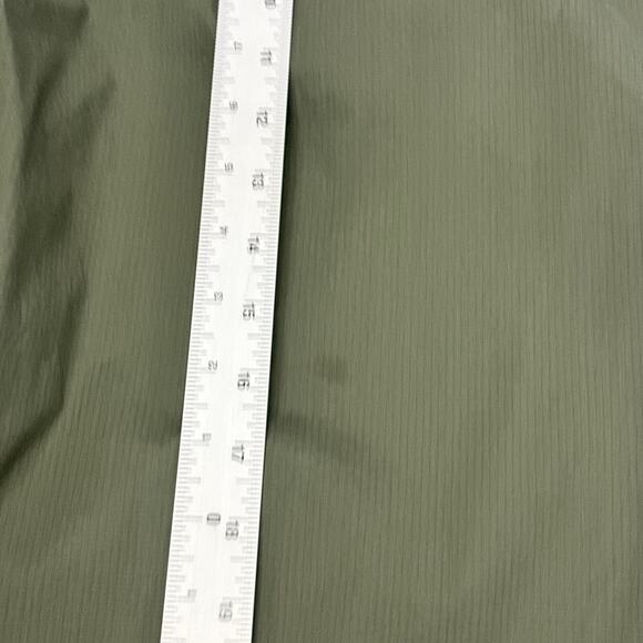 Orvis Olive Green Womens 14 Stretch Ripstop Tapered Cargo Jogger Outdoor Pants - Picture 10 of 12